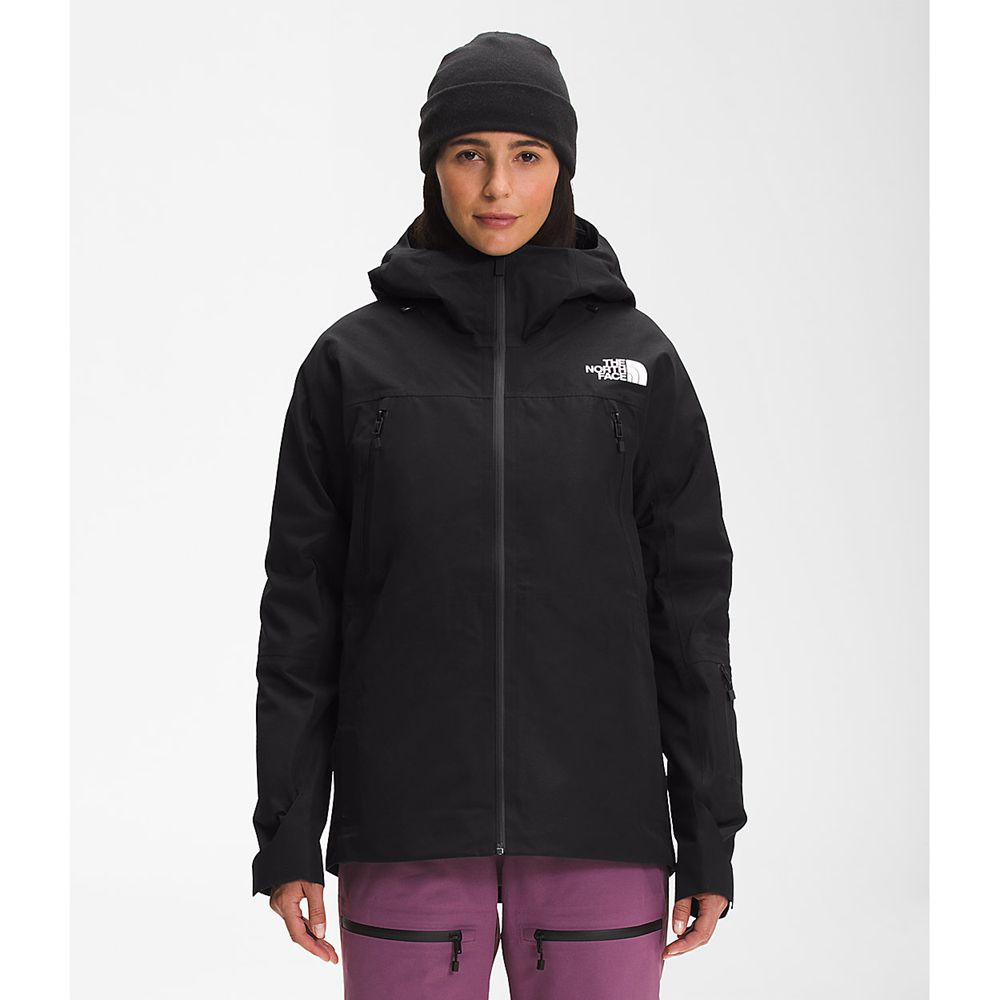 The North Face Ski Jacket Womens Australia - The North Face Ceptor Black Dryvent (HMC-856213)